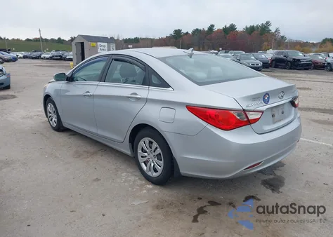 2011 Hyundai Sonata Gls из США, поврежденный, VIN 5NPEB4AC9BH244722